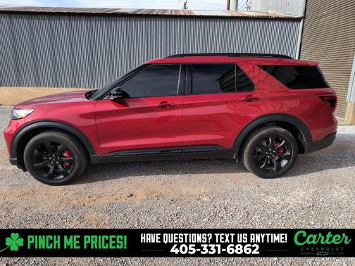 2024 Ford Explorer ST