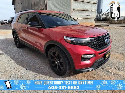 2024 Ford Explorer ST