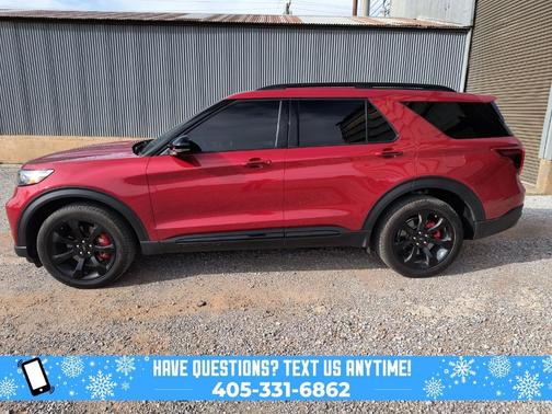 2024 Ford Explorer ST