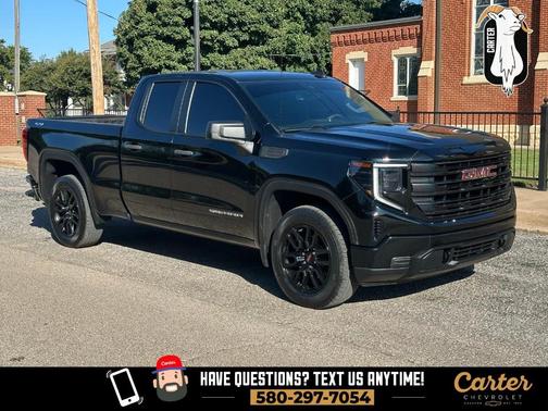 2023 GMC Sierra 1500 Pro
