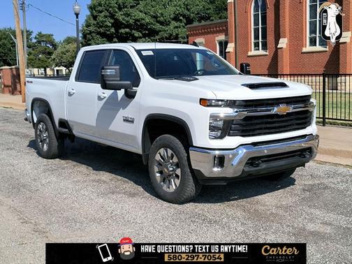 2025 Chevrolet Silverado 3500 LT