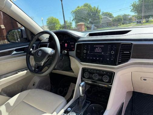 2019 Volkswagen Atlas 3.6 V6 SEL R-Line