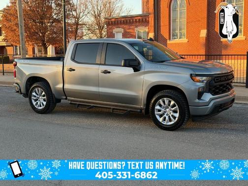 2024 Chevrolet Silverado 1500 Custom
