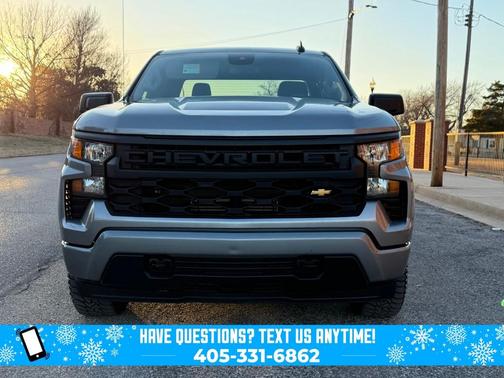 2024 Chevrolet Silverado 1500 Custom