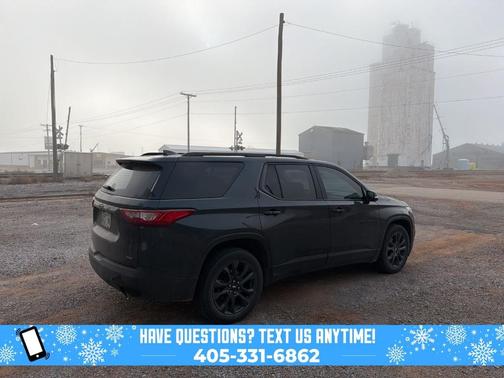 2021 Chevrolet Traverse RS