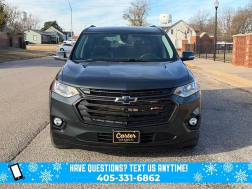 2021 Chevrolet Traverse RS