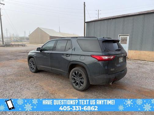 2021 Chevrolet Traverse RS