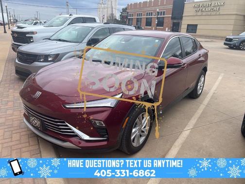 2025 Buick Envista Preferred