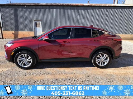 2025 Buick Envista Preferred