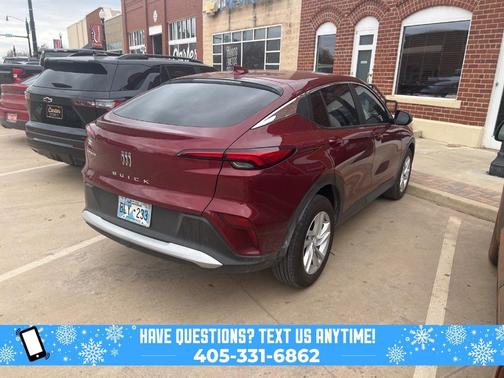 2025 Buick Envista Preferred