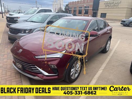 2025 Buick Envista Preferred