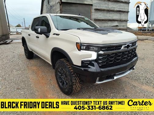 2026 Chevrolet Silverado 1500 ZR2