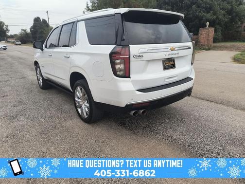 2022 Chevrolet Tahoe High Country