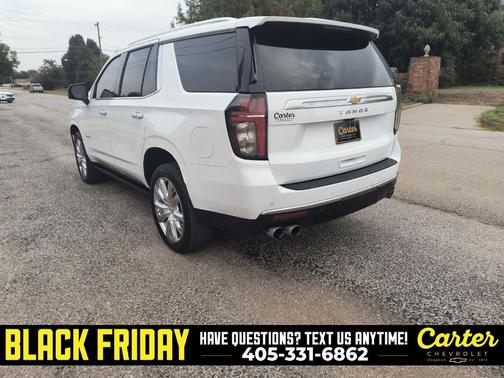 2022 Chevrolet Tahoe High Country