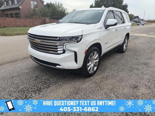 2022 Chevrolet Tahoe High Country