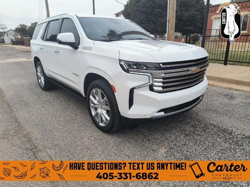 2022 Chevrolet Tahoe High Country