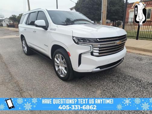 2022 Chevrolet Tahoe High Country