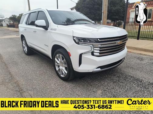 2022 Chevrolet Tahoe High Country