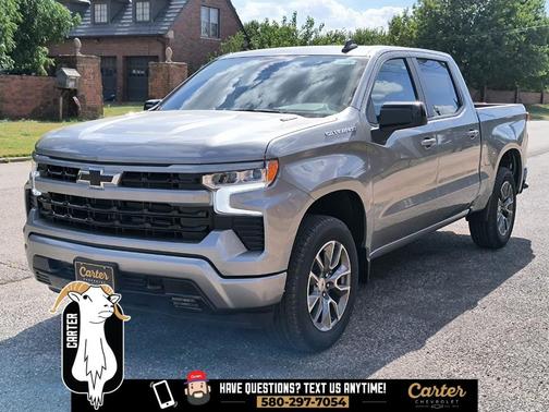 2026 Chevrolet Silverado 1500 RST