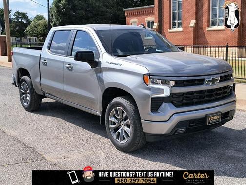 2026 Chevrolet Silverado 1500 RST
