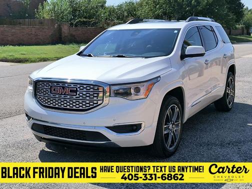 2019 GMC Acadia Denali