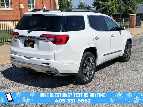 2019 GMC Acadia Denali