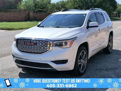 2019 GMC Acadia Denali