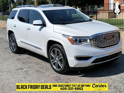 2019 GMC Acadia Denali