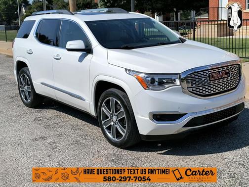 2019 GMC Acadia Denali