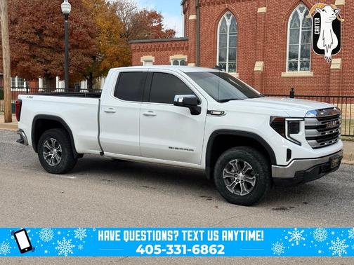 2023 GMC Sierra 1500 SLE