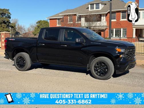 2026 Chevrolet Silverado 1500 Custom