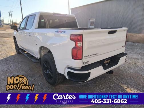 Summit White 2026 Chevrolet Silverado 1500 RST
