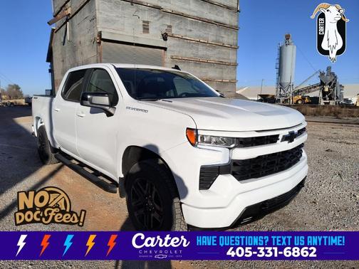 Summit White 2026 Chevrolet Silverado 1500 RST