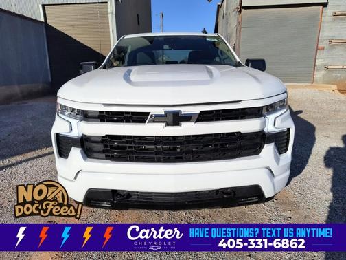 Summit White 2026 Chevrolet Silverado 1500 RST