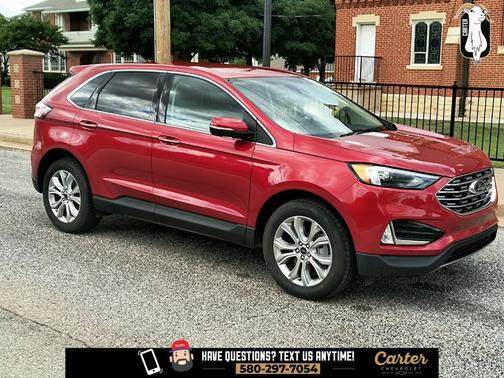 2024 Ford Edge Titanium