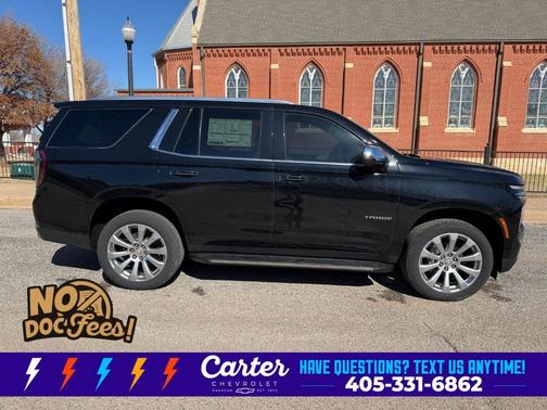 Black 2026 Chevrolet Tahoe Premier