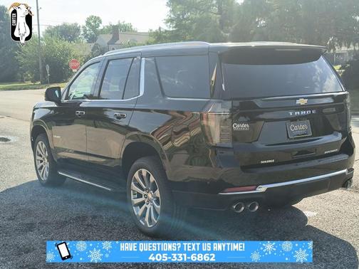 2026 Chevrolet Tahoe Premier