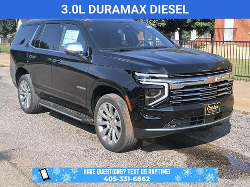 2026 Chevrolet Tahoe Premier