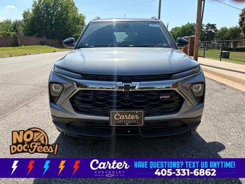 Sterling Gray Metallic 2026 Chevrolet Trailblazer RS