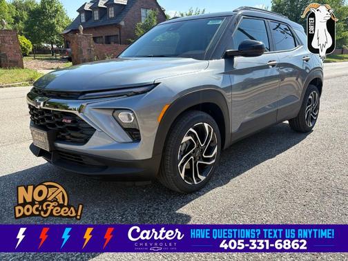 Sterling Gray Metallic 2026 Chevrolet Trailblazer RS