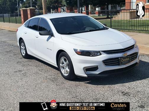 2018 Chevrolet Malibu 1LS