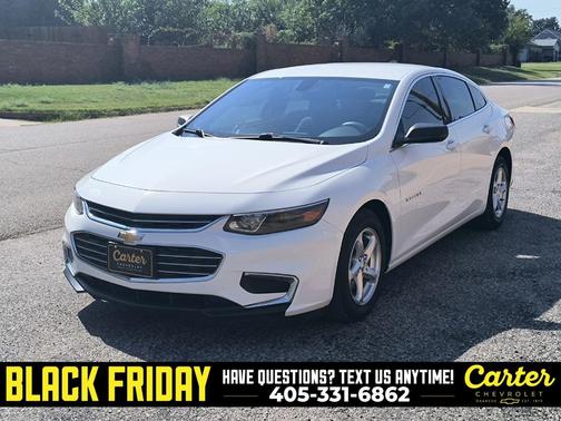 2018 Chevrolet Malibu 1LS