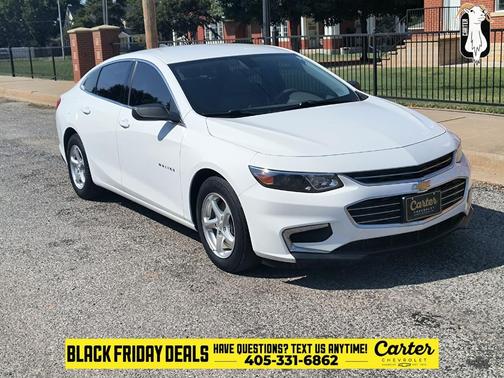 2018 Chevrolet Malibu 1LS