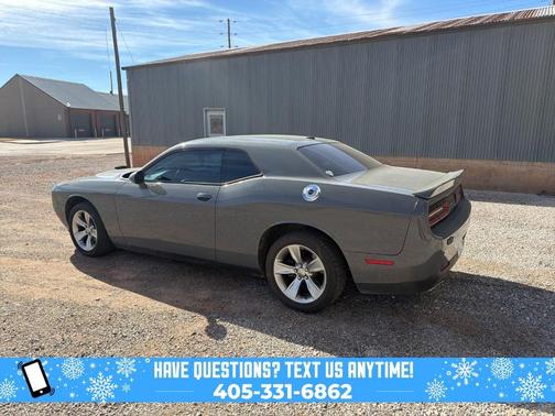 2018 Dodge Challenger SXT