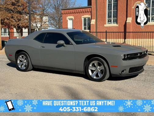 2018 Dodge Challenger SXT