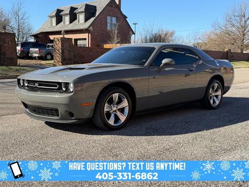 2018 Dodge Challenger SXT
