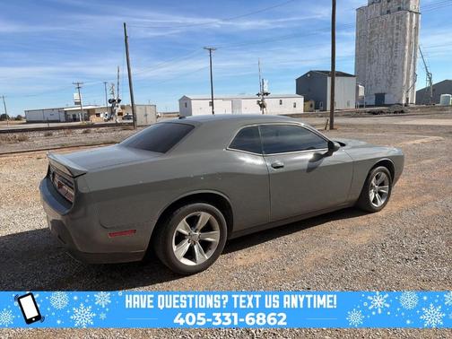 2018 Dodge Challenger SXT