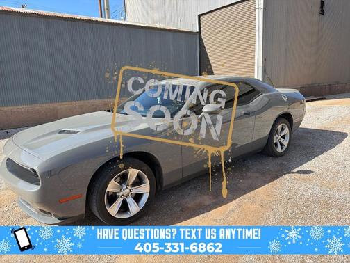 2018 Dodge Challenger SXT