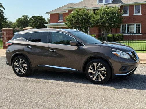 2018 Nissan Murano Platinum
