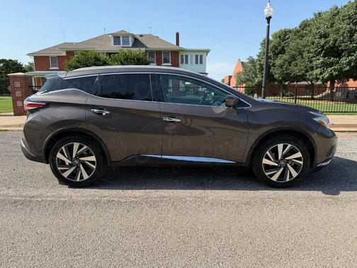 2018 Nissan Murano Platinum